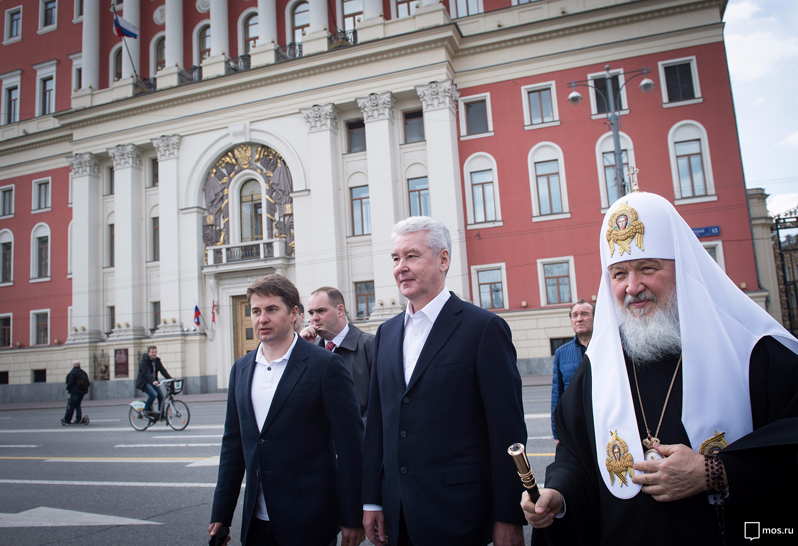 Мэр Москвы С. Собянин пригласил посетить площадки фестиваля